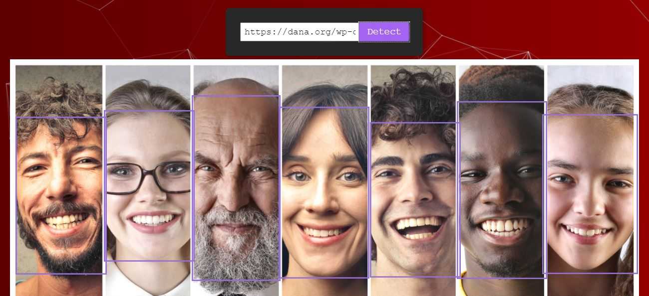 Full Stack Face Recognition Application